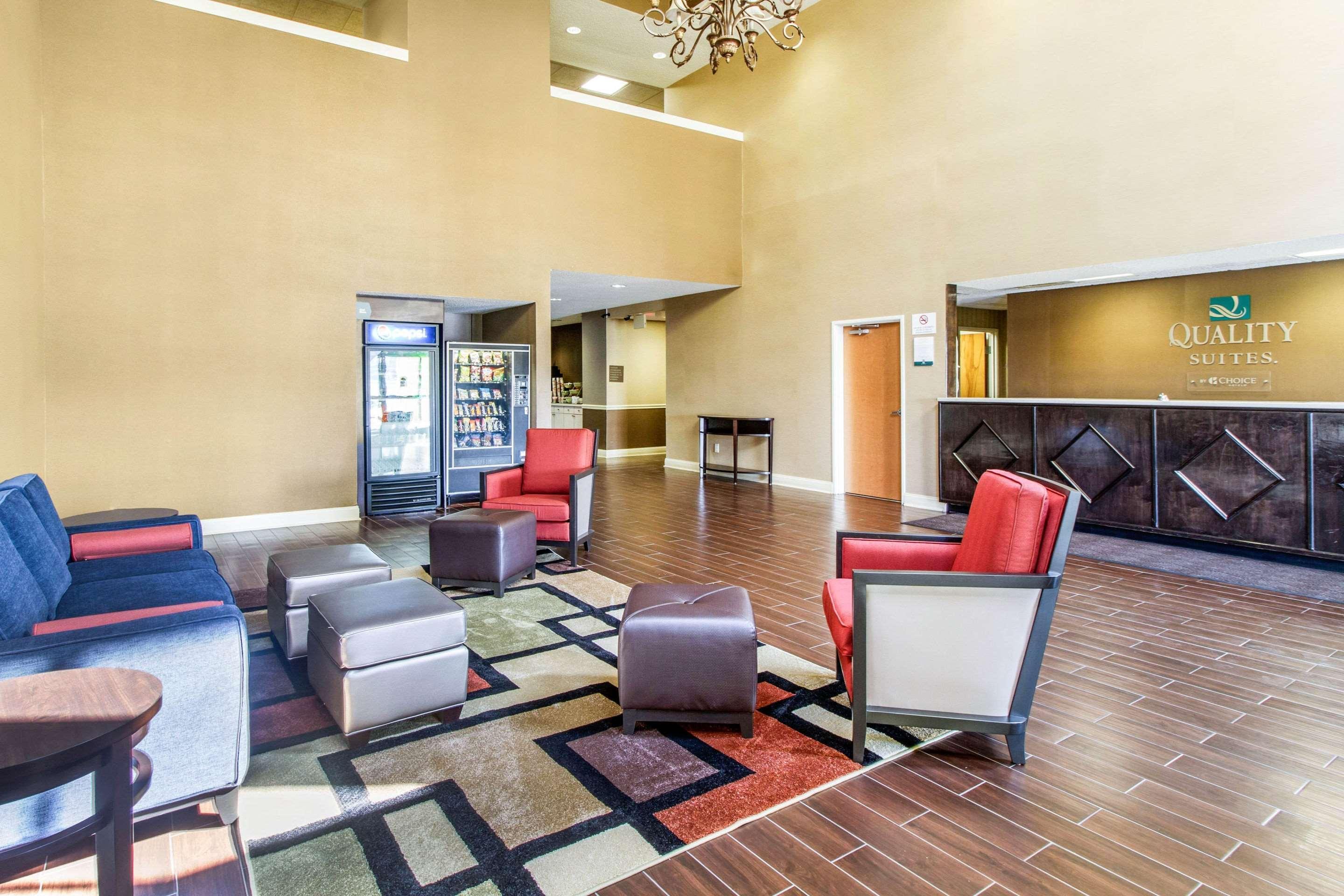 Quality Suites Corbin Esterno foto