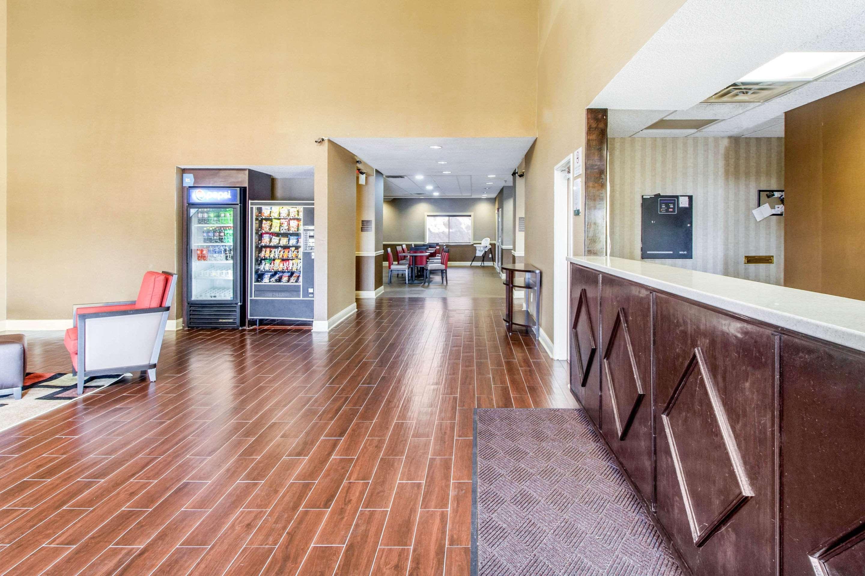 Quality Suites Corbin Esterno foto