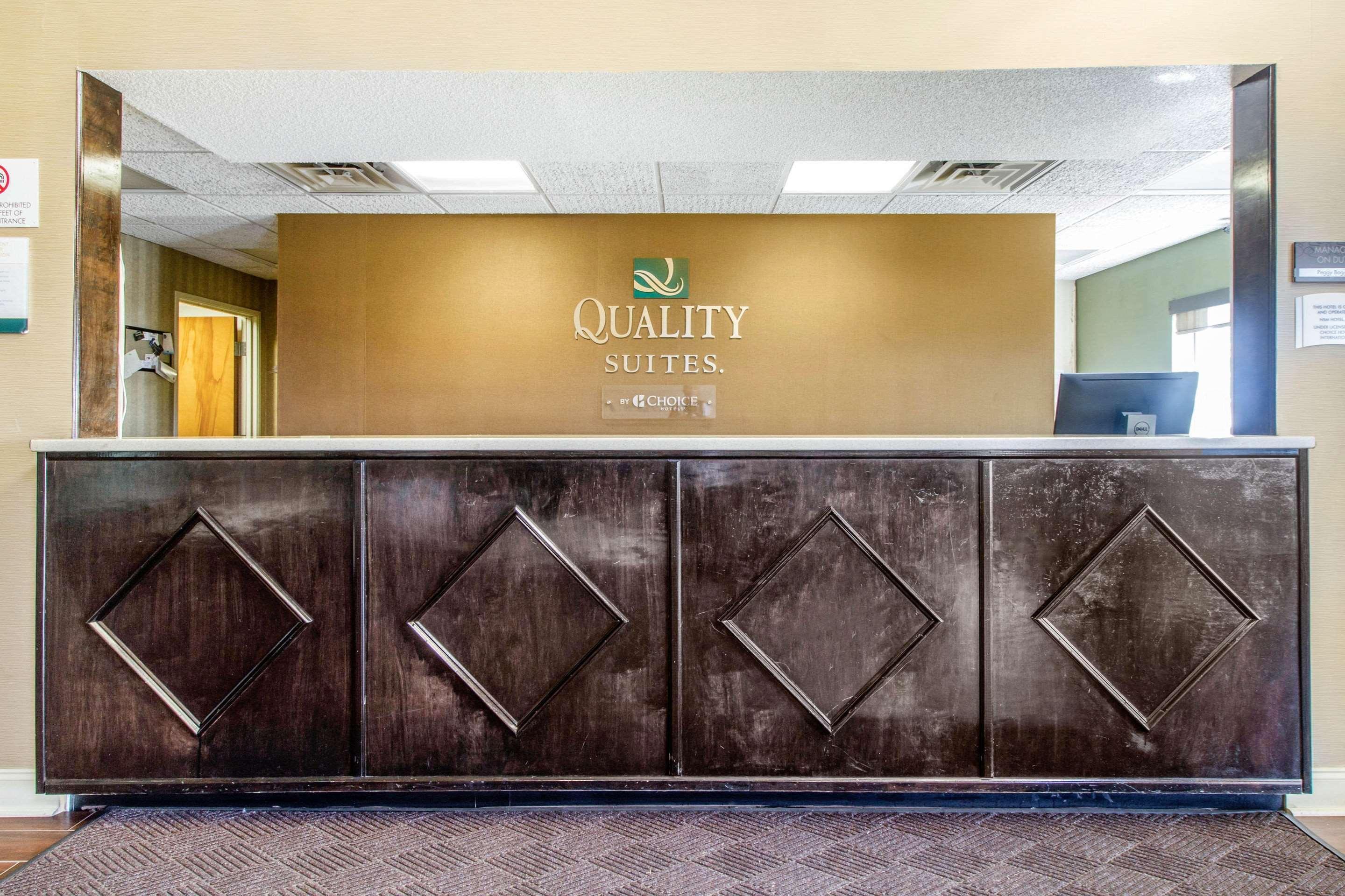 Quality Suites Corbin Esterno foto